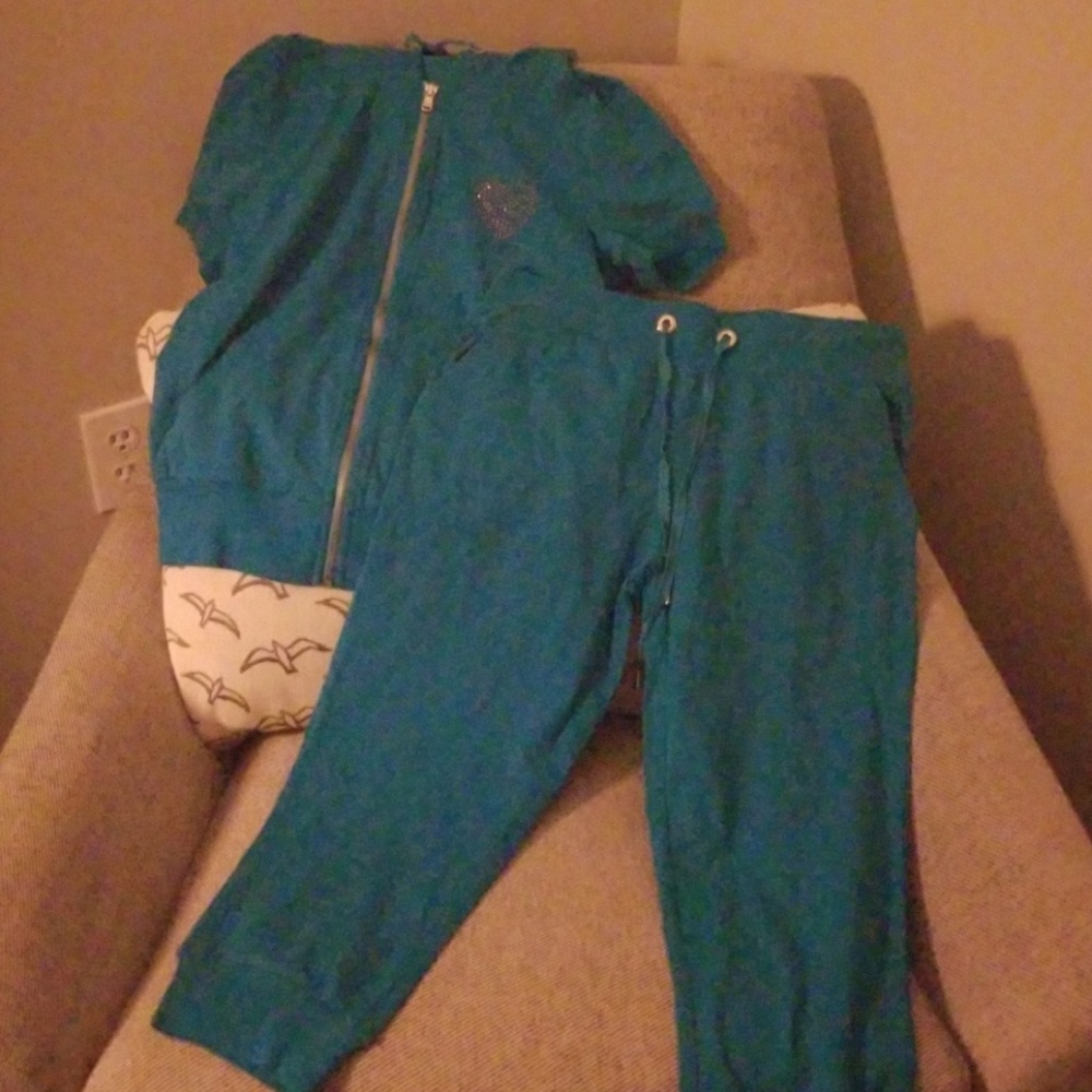 Capri bling set